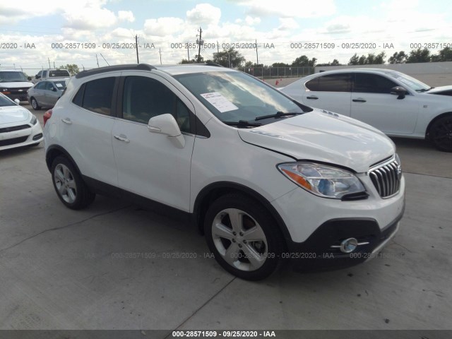 BUICK ENCORE 2016 kl4cjdsb9gb672745