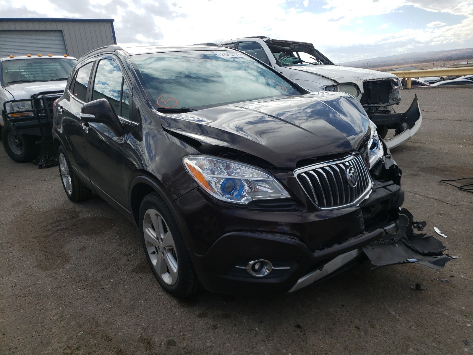 BUICK ENCORE PRE 2015 kl4cjdsbxfb109458