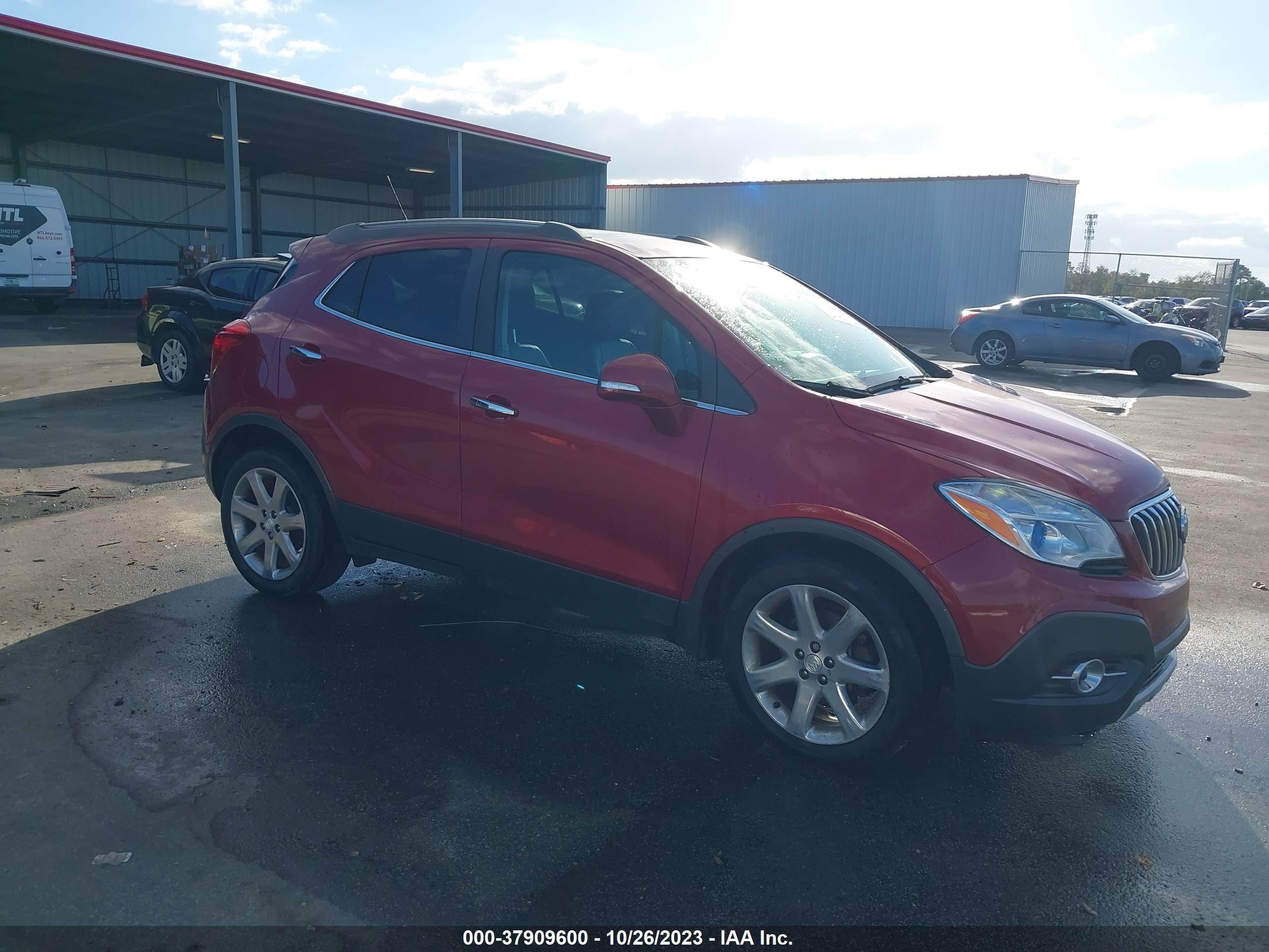 BUICK ENCORE 2016 kl4cjdsbxgb627345