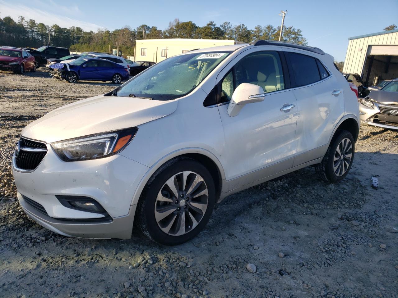 BUICK ENCORE 2017 kl4cjdsbxhb154354