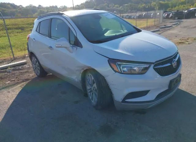 BUICK ENCORE 2017 kl4cjesb0hb117447