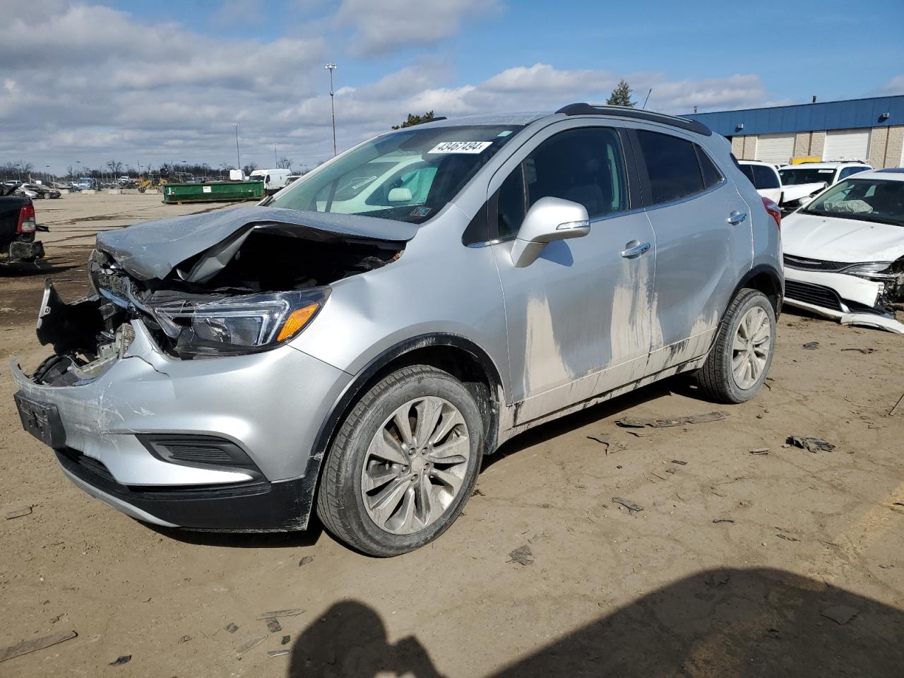 BUICK ENCORE 2017 kl4cjesb0hb199146