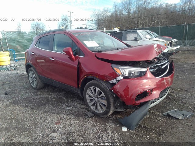 BUICK ENCORE 2019 kl4cjesb0kb961690