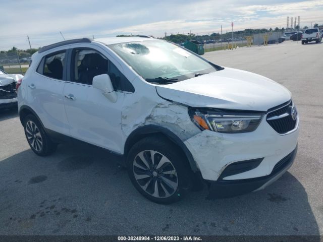 BUICK ENCORE 2021 kl4cjesb0mb353798