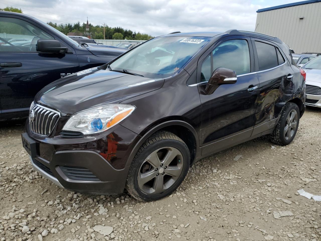 BUICK ENCORE 2014 kl4cjesb1eb722993