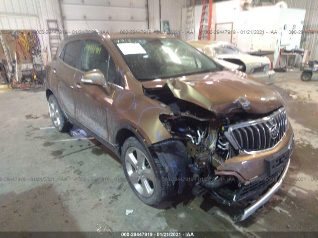 BUICK ENCORE 2016 kl4cjesb1gb613064