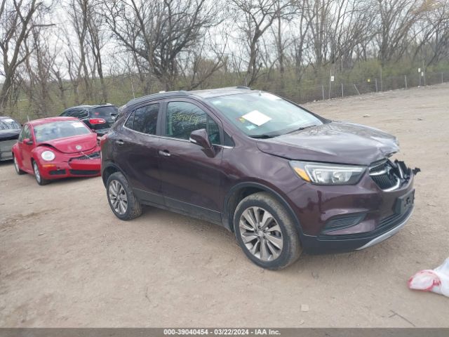 BUICK ENCORE 2018 kl4cjesb1jb524019