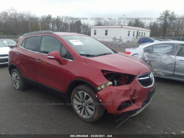 BUICK ENCORE 2018 kl4cjesb1jb613976