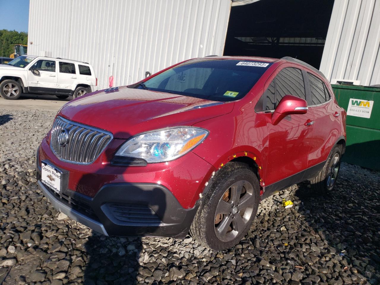 BUICK ENCORE 2014 kl4cjesb2eb609697