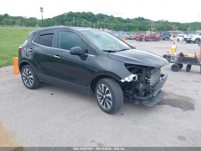 BUICK ENCORE 2021 kl4cjesb2mb337537