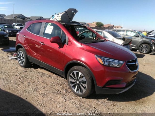 BUICK ENCORE 2021 kl4cjesb2mb353107