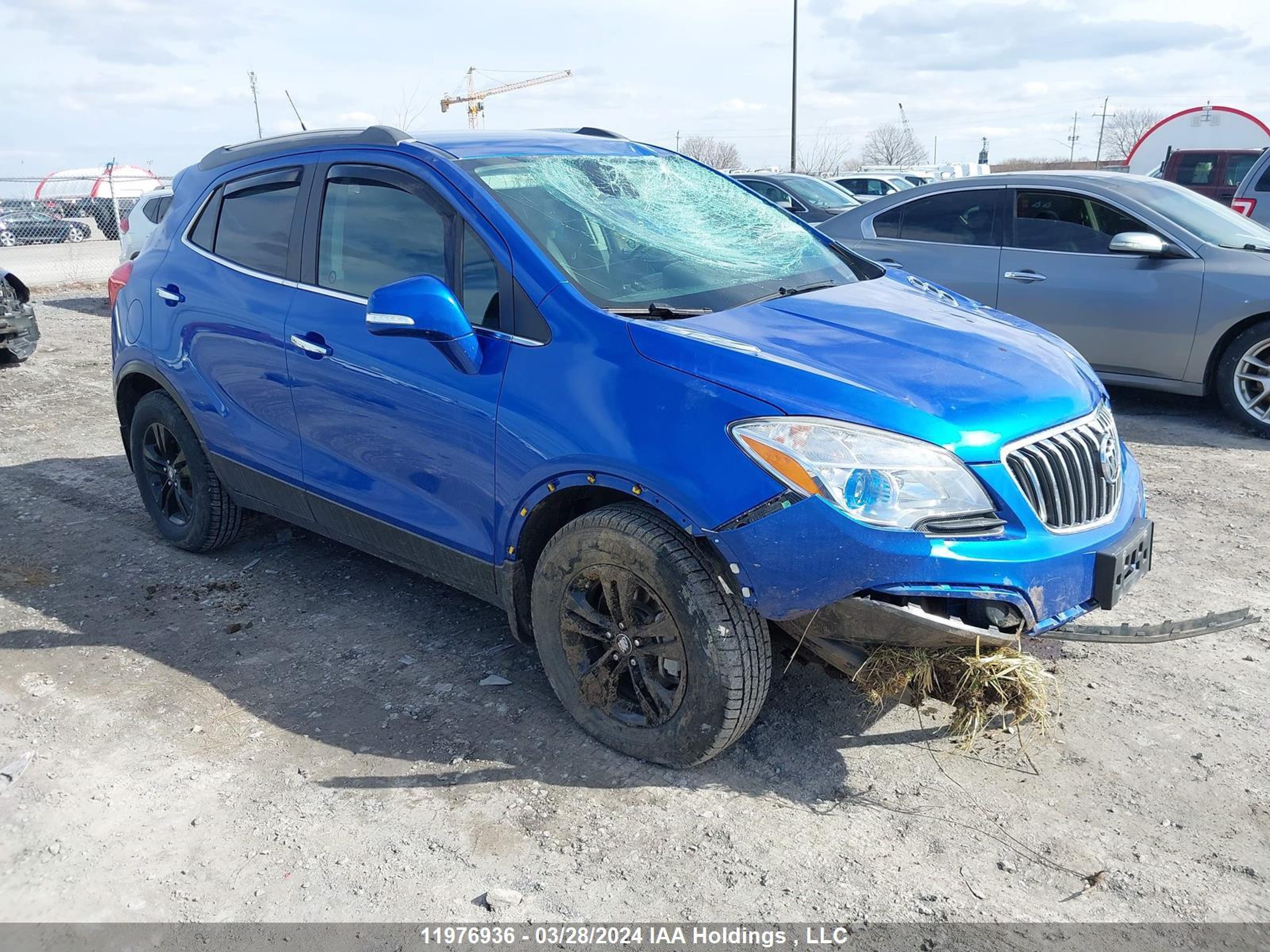 BUICK ENCORE 2014 kl4cjesb3eb664899