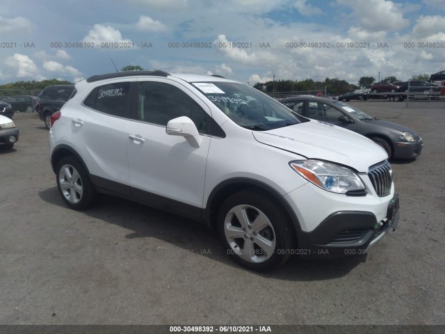 BUICK ENCORE 2016 kl4cjesb3gb680684