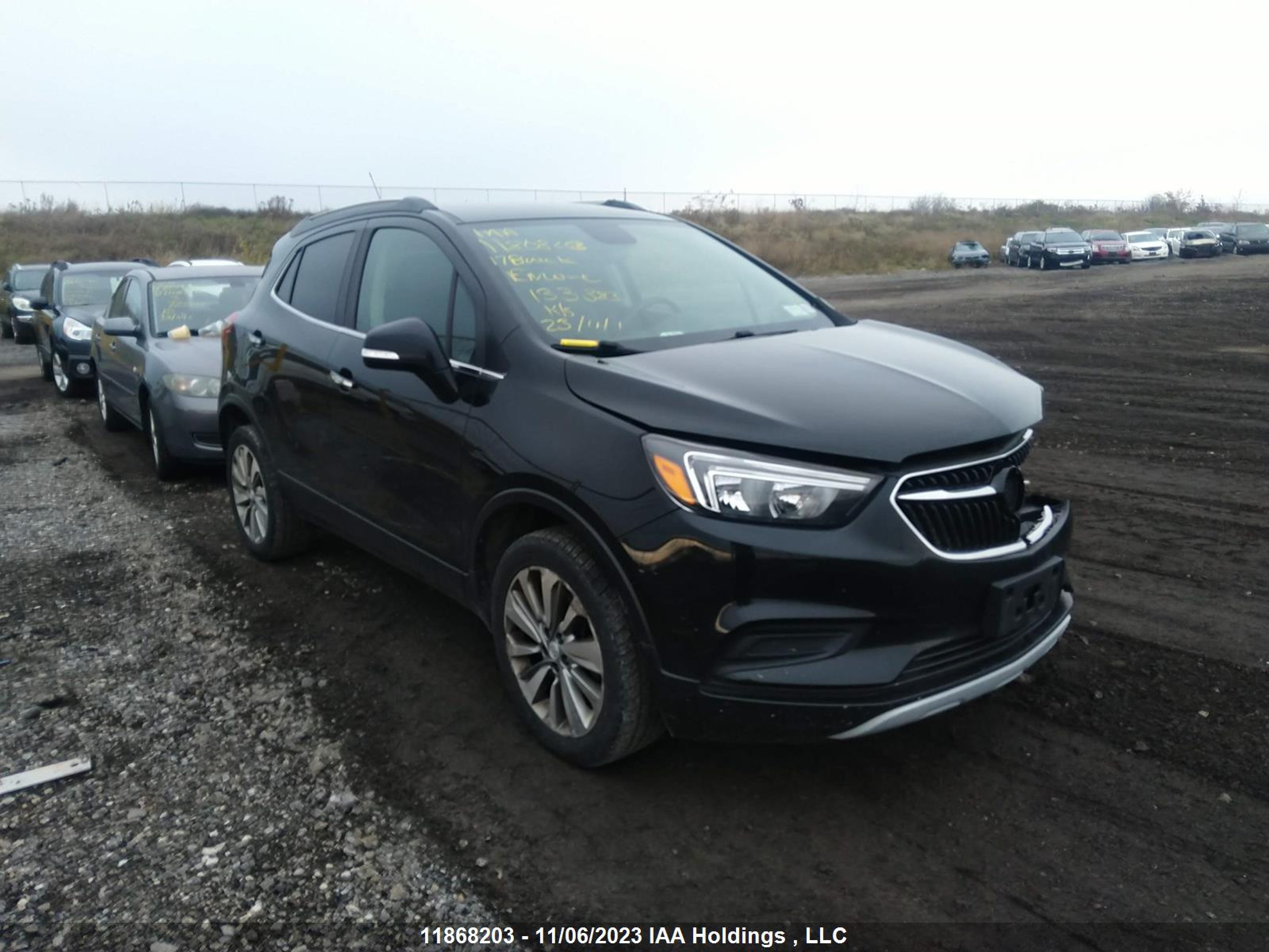 BUICK ENCORE 2017 kl4cjesb3hb133383