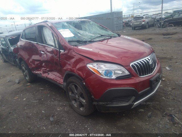 BUICK ENCORE 2014 kl4cjesb4eb541564