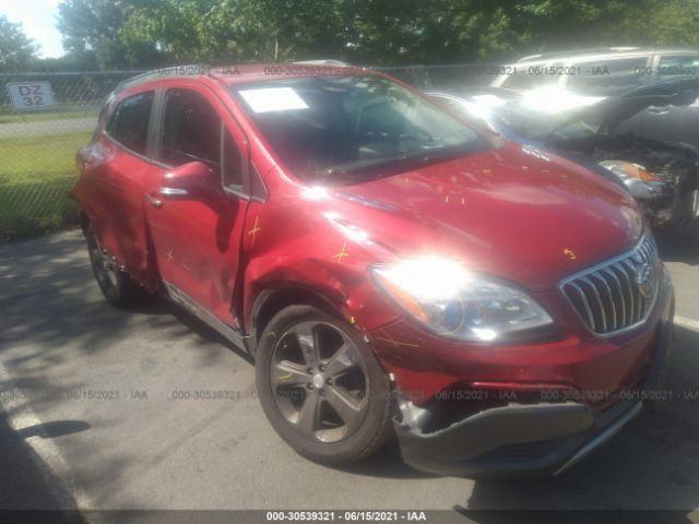 BUICK ENCORE 2014 kl4cjesb4eb563533