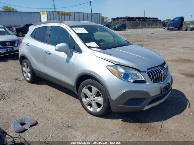 BUICK ENCORE 2015 kl4cjesb4fb268420