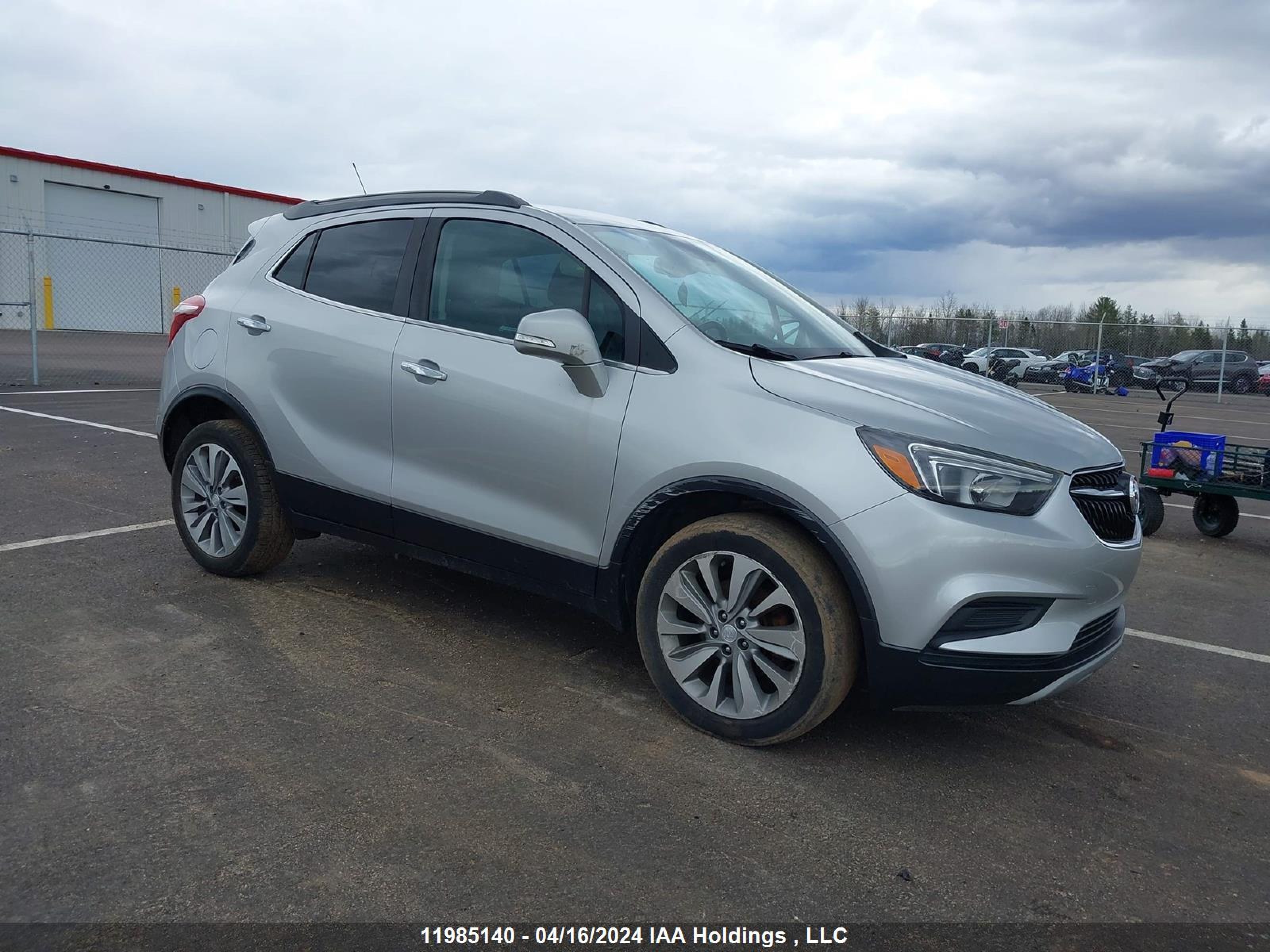 BUICK ENCORE 2018 kl4cjesb4jb651234