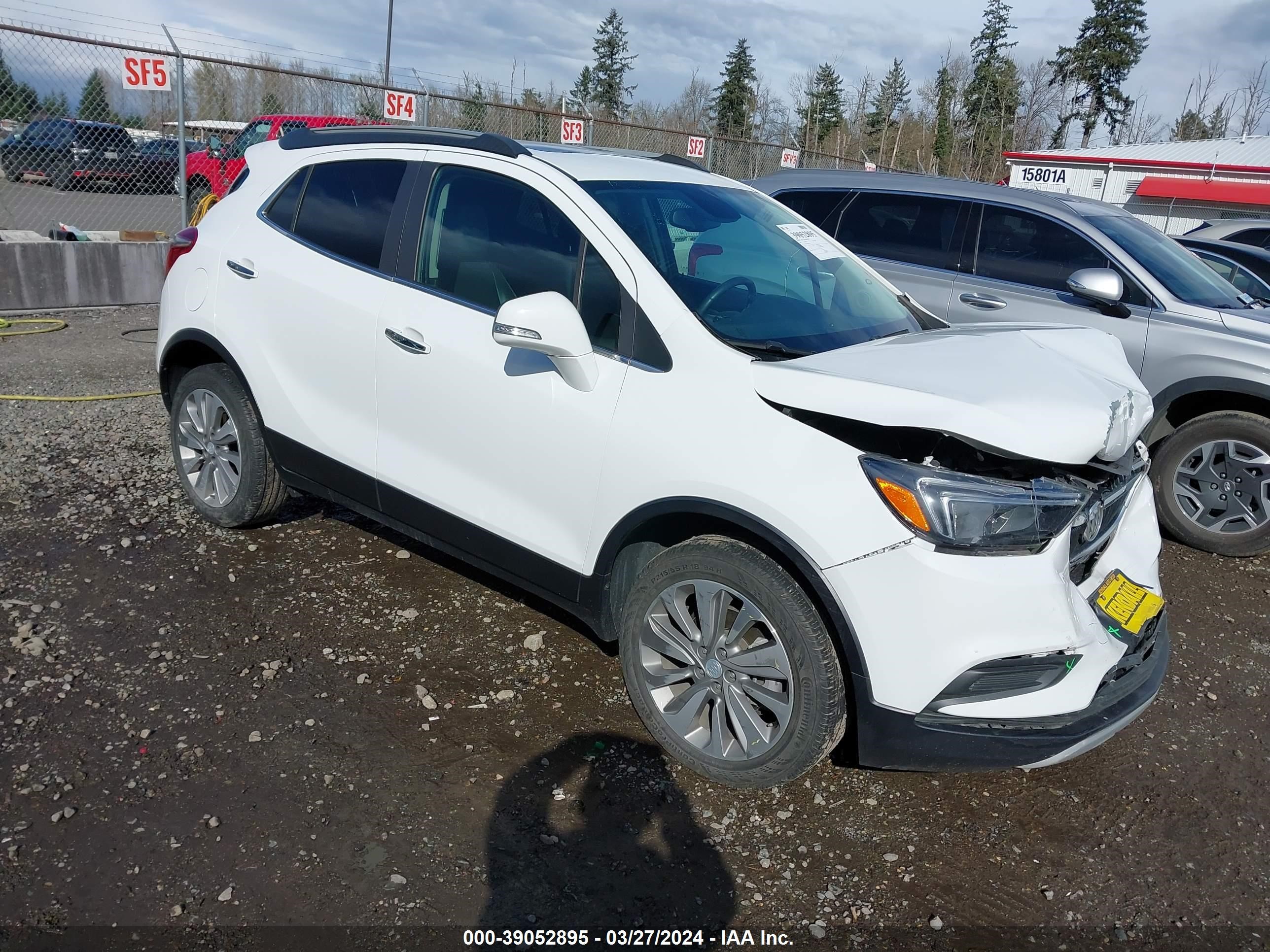 BUICK ENCORE 2019 kl4cjesb4kb893474