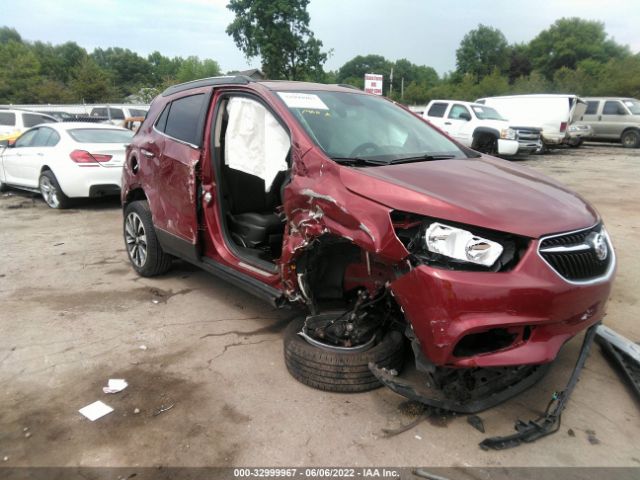 BUICK ENCORE 2021 kl4cjesb4mb352234