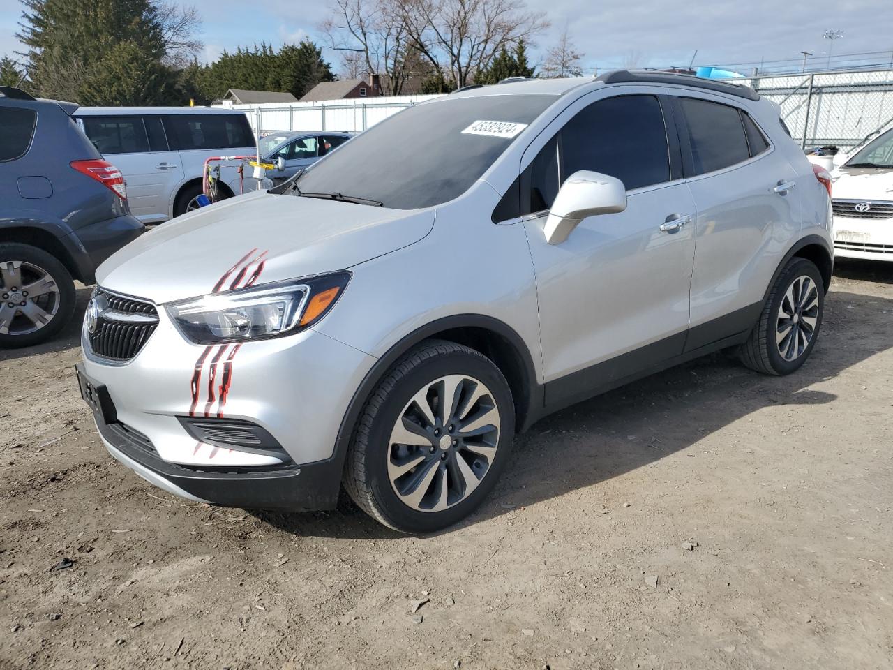 BUICK ENCORE 2021 kl4cjesb4mb353254