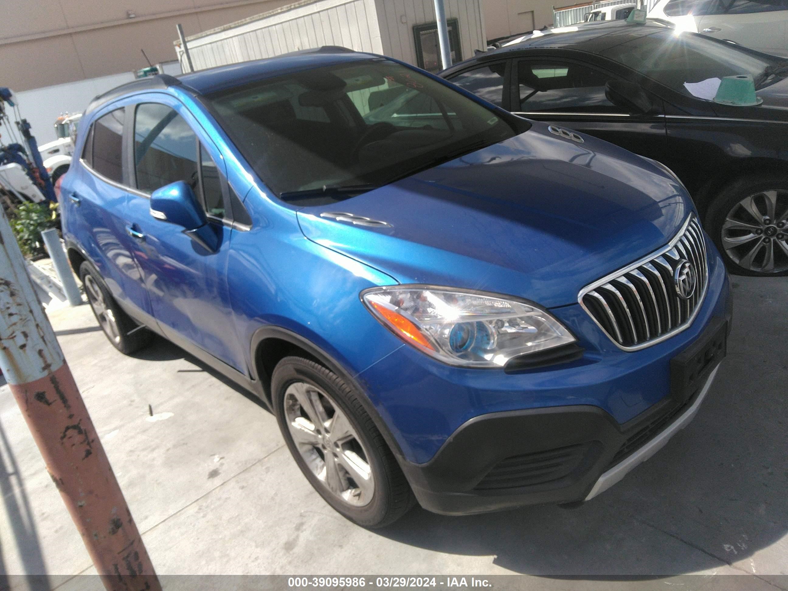 BUICK ENCORE 2015 kl4cjesb5fb238021