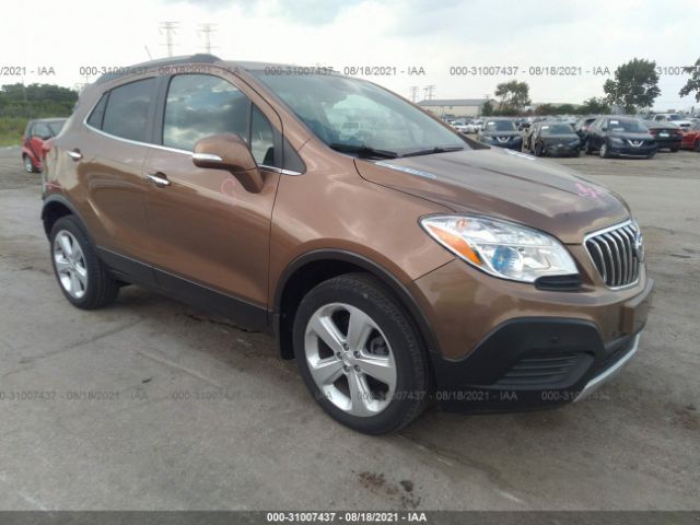 BUICK ENCORE 2016 kl4cjesb5gb578206