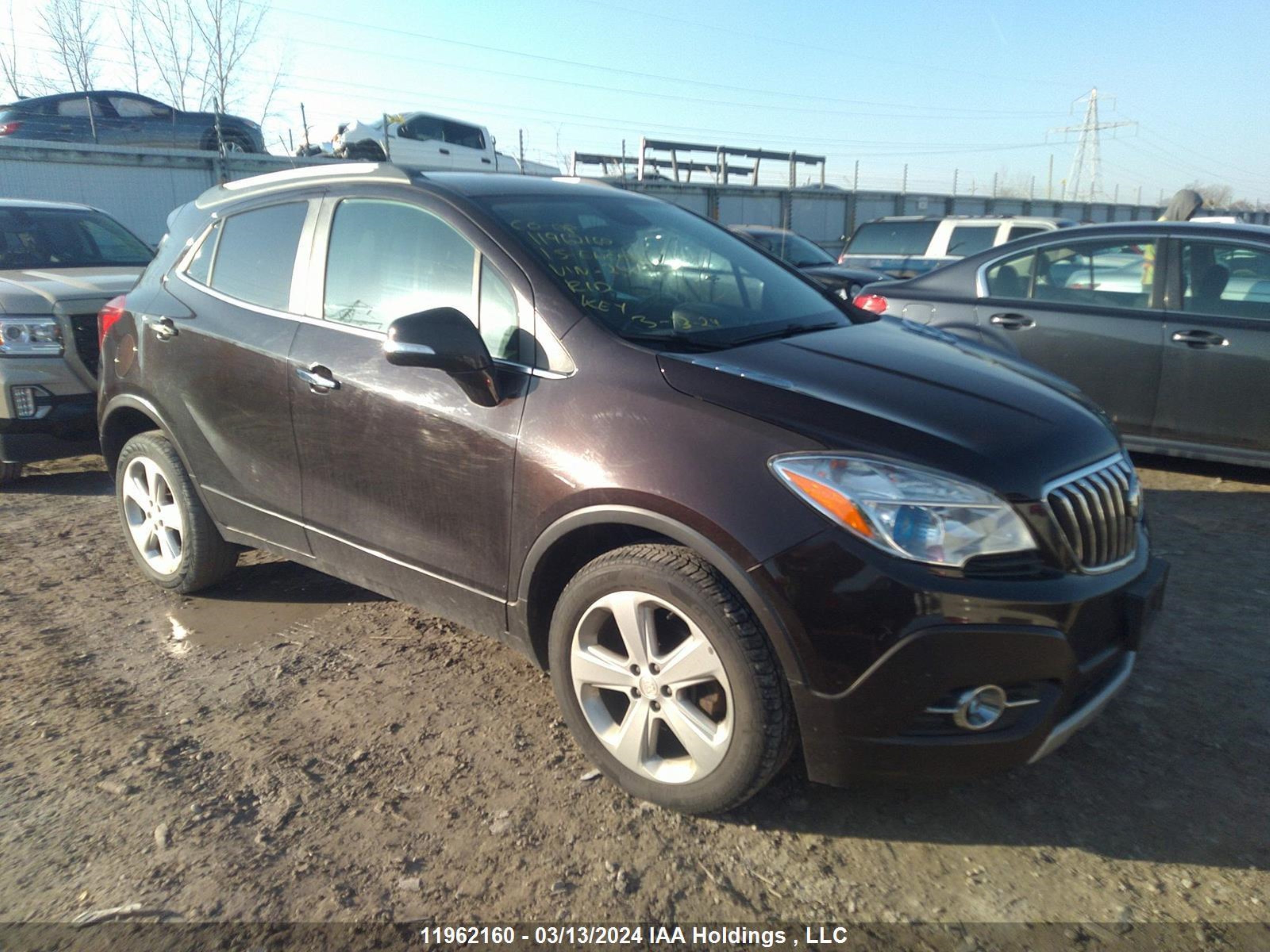 BUICK ENCORE 2015 kl4cjesb6fb240232