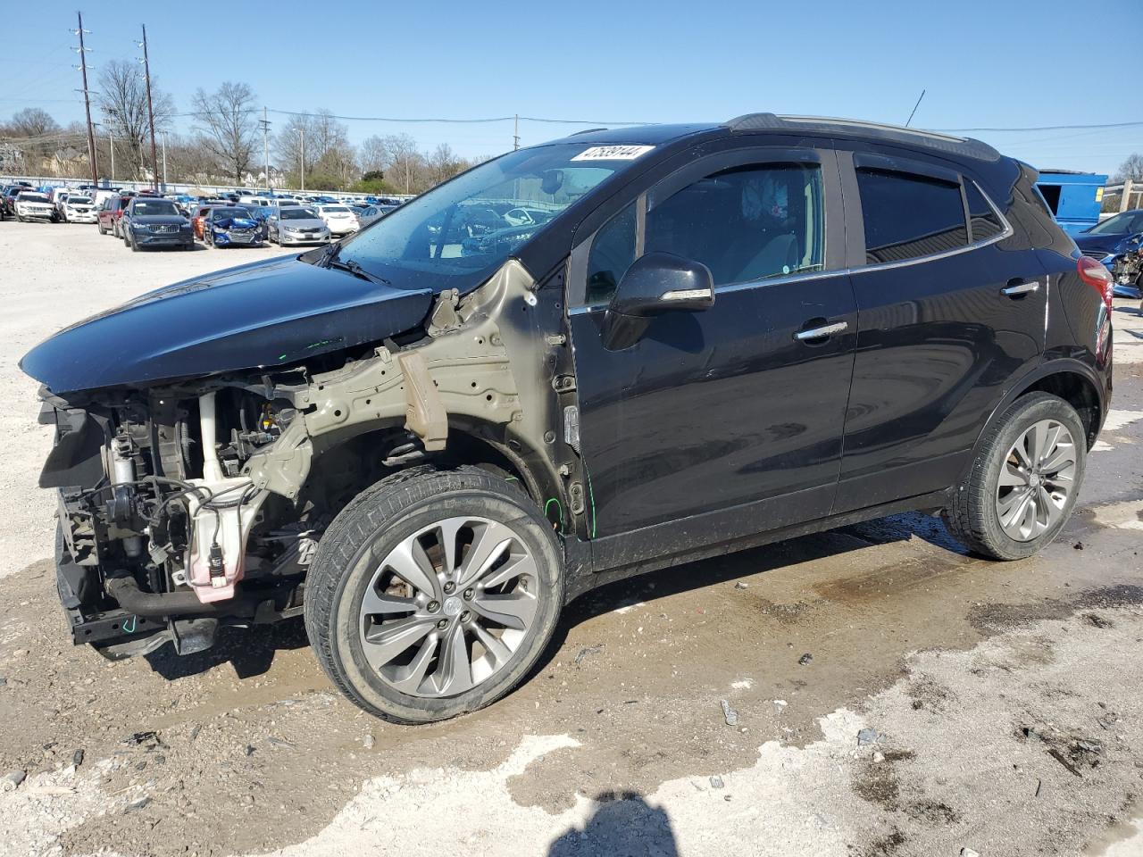 BUICK ENCORE 2017 kl4cjesb6hb053009