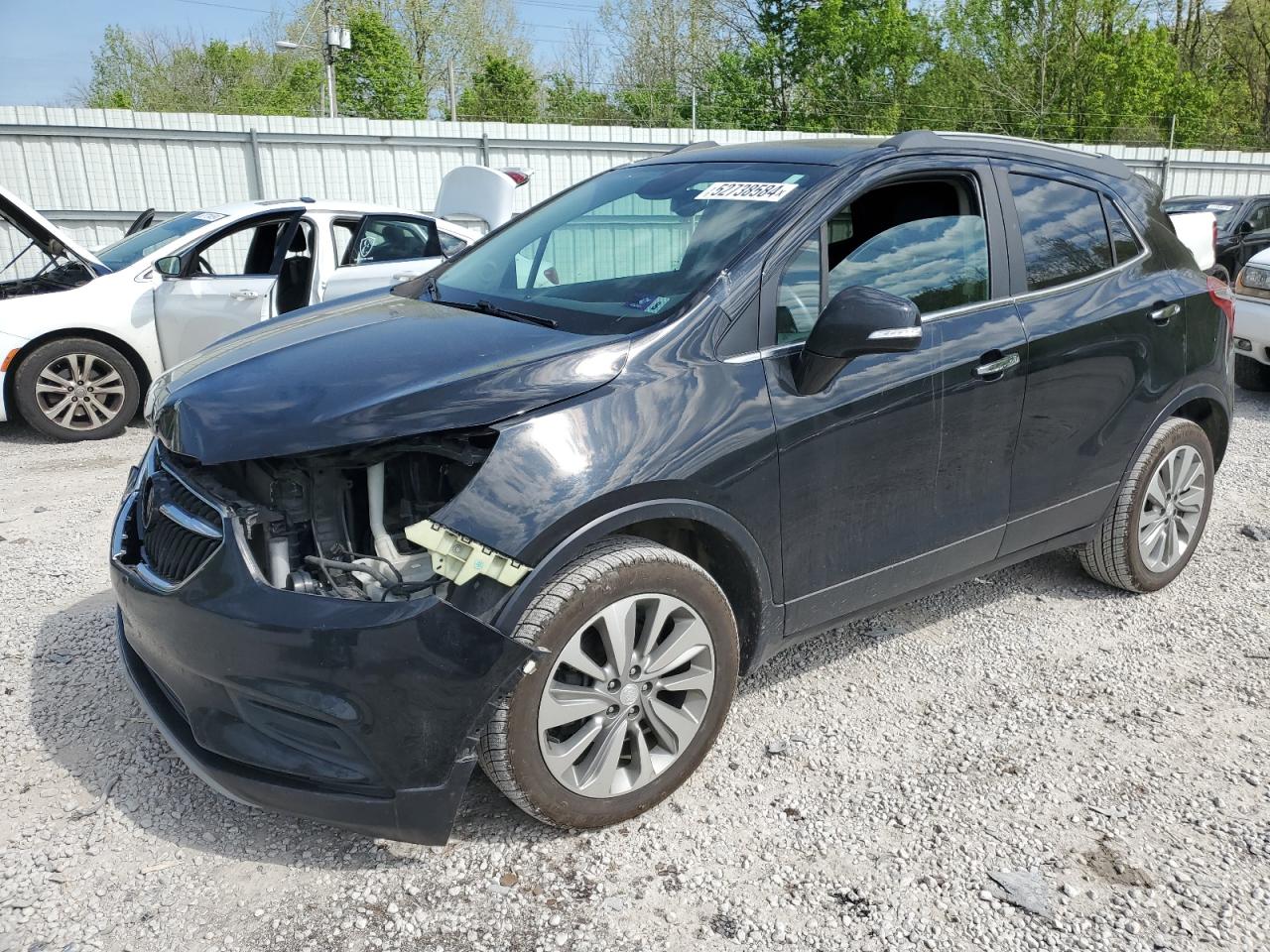 BUICK ENCORE 2017 kl4cjesb6hb221425