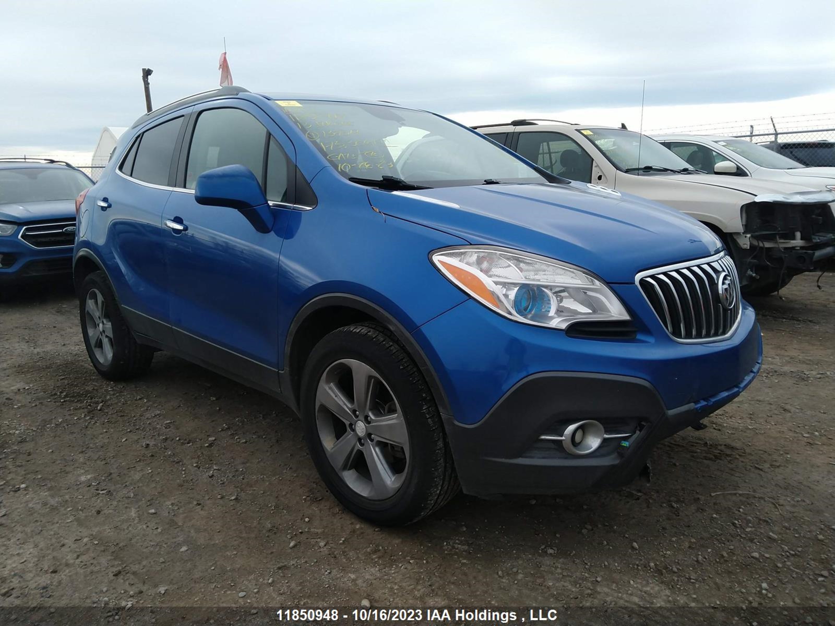 BUICK ENCORE 2013 kl4cjesb7db137317