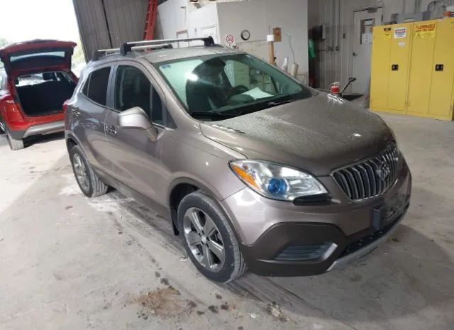 BUICK ENCORE 2013 kl4cjesb7db153274