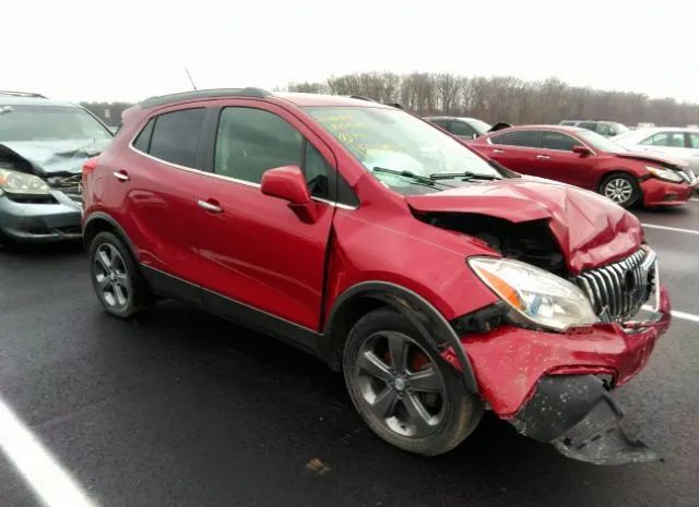 BUICK ENCORE 2013 kl4cjesb7db159804