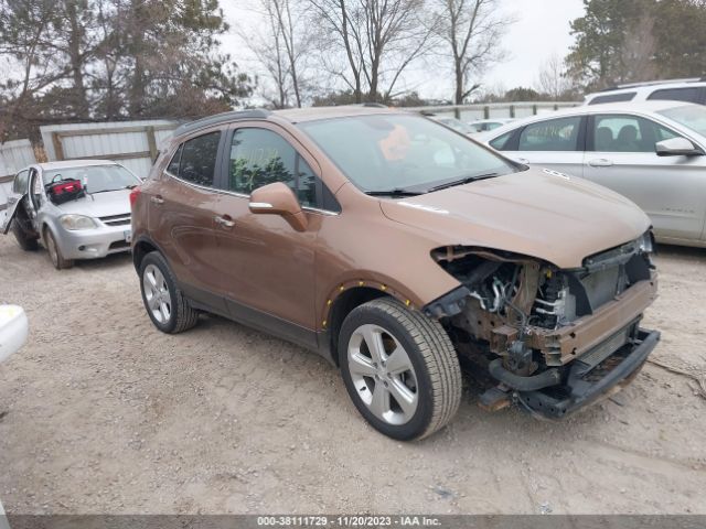 BUICK ENCORE 2016 kl4cjesb7gb645629