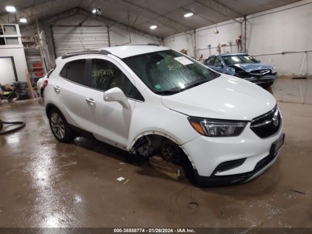 BUICK ENCORE 2017 kl4cjesb7hb102928