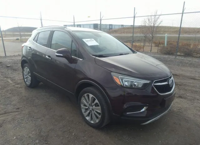 BUICK ENCORE 2017 kl4cjesb7hb177614