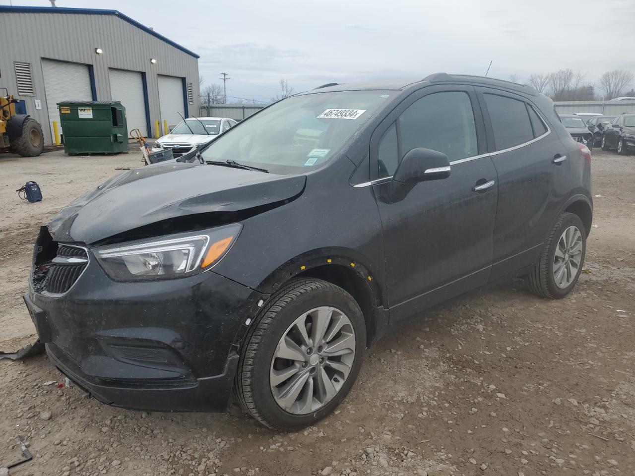 BUICK ENCORE 2017 kl4cjesb7hb205590