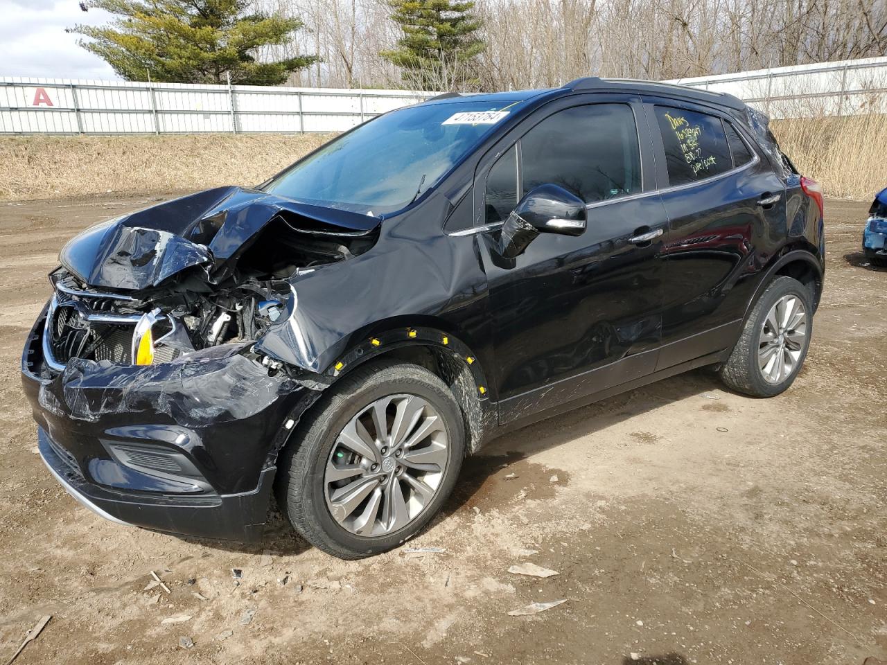 BUICK ENCORE 2019 kl4cjesb7kb760269