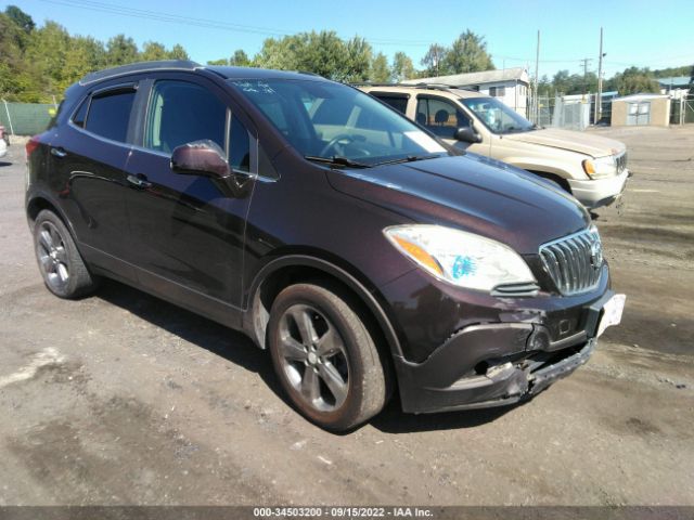 BUICK ENCORE 2013 kl4cjesb8db106500