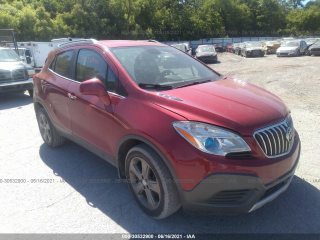 BUICK ENCORE 2013 kl4cjesb8db121241