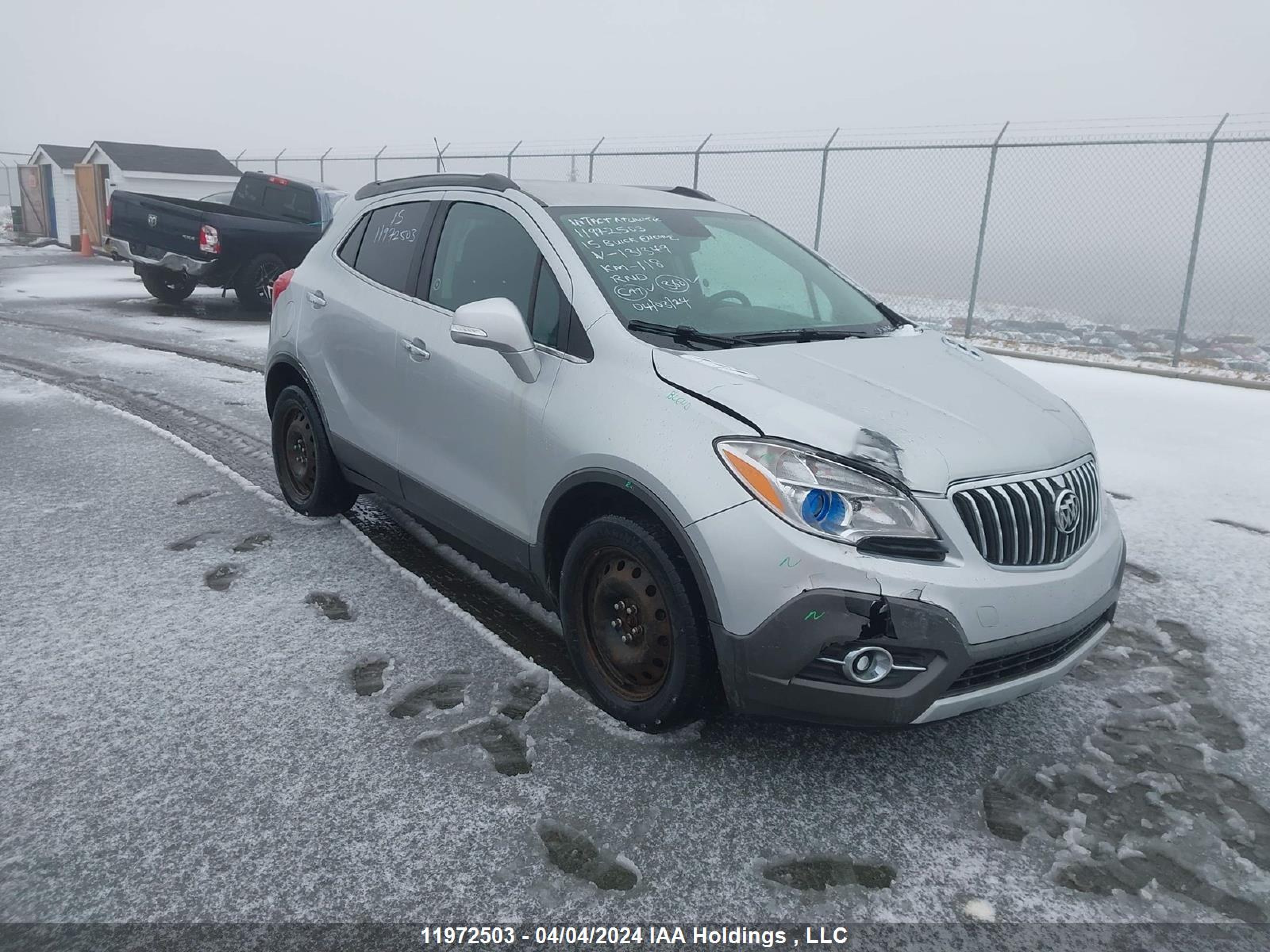 BUICK ENCORE 2015 kl4cjesb8fb131349