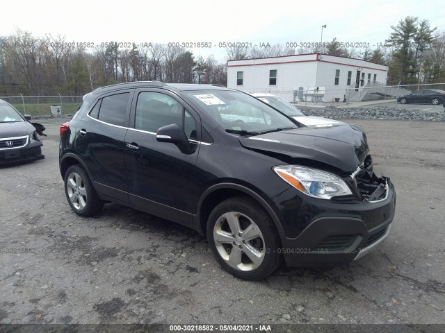 BUICK ENCORE 2015 kl4cjesb8fb190997