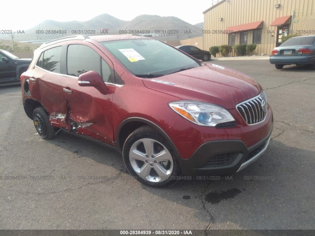 BUICK ENCORE 2016 kl4cjesb8gb611165