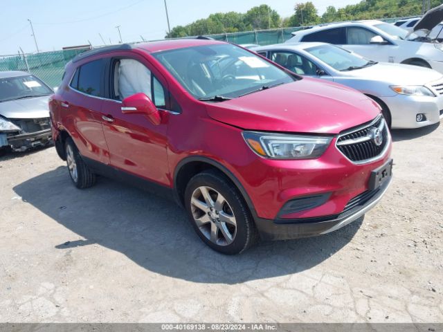 BUICK ENCORE 2017 kl4cjesb8hb141298