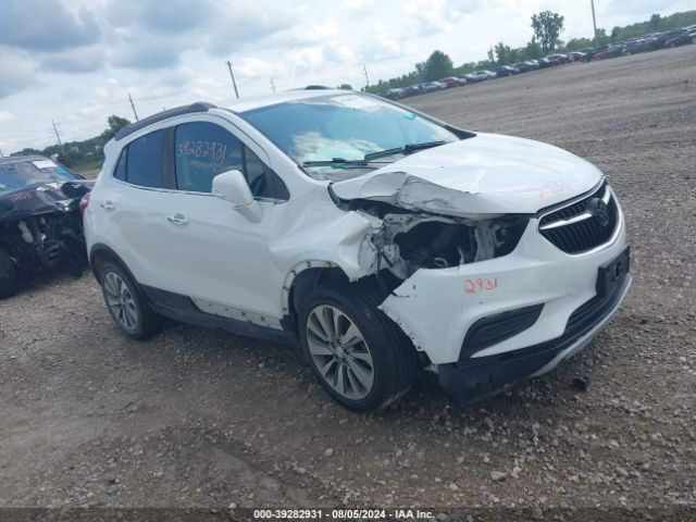 BUICK ENCORE 2018 kl4cjesb8jb695690