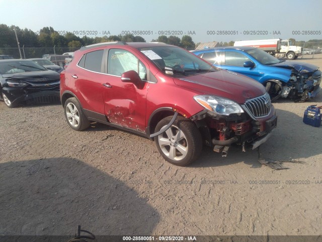 BUICK ENCORE 2016 kl4cjesb9gb727345