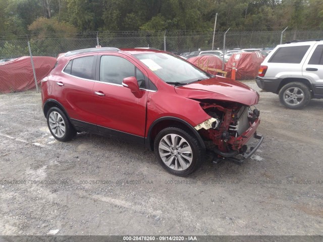 BUICK ENCORE 2017 kl4cjesb9hb091107