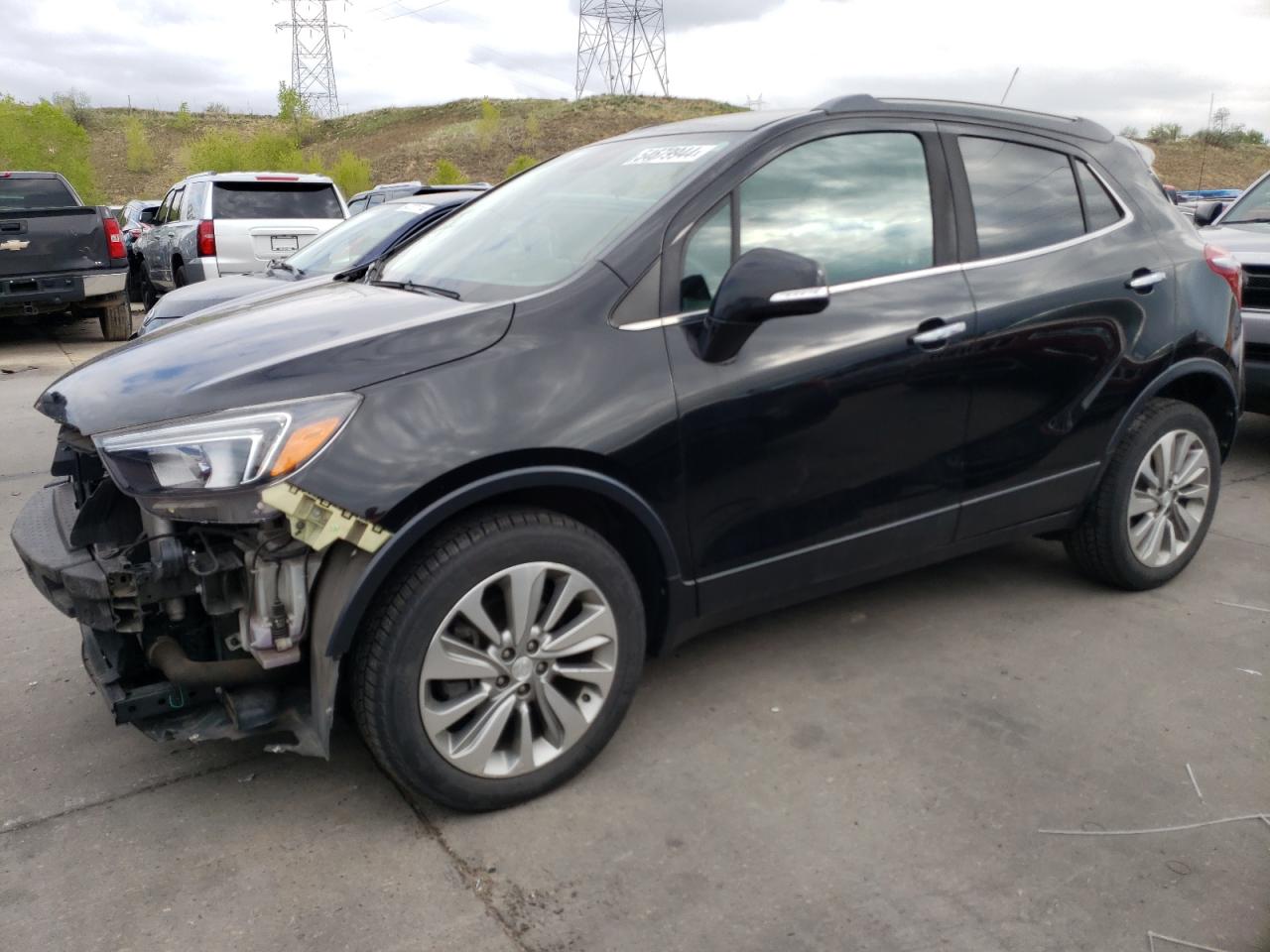 BUICK ENCORE 2017 kl4cjesb9hb167120