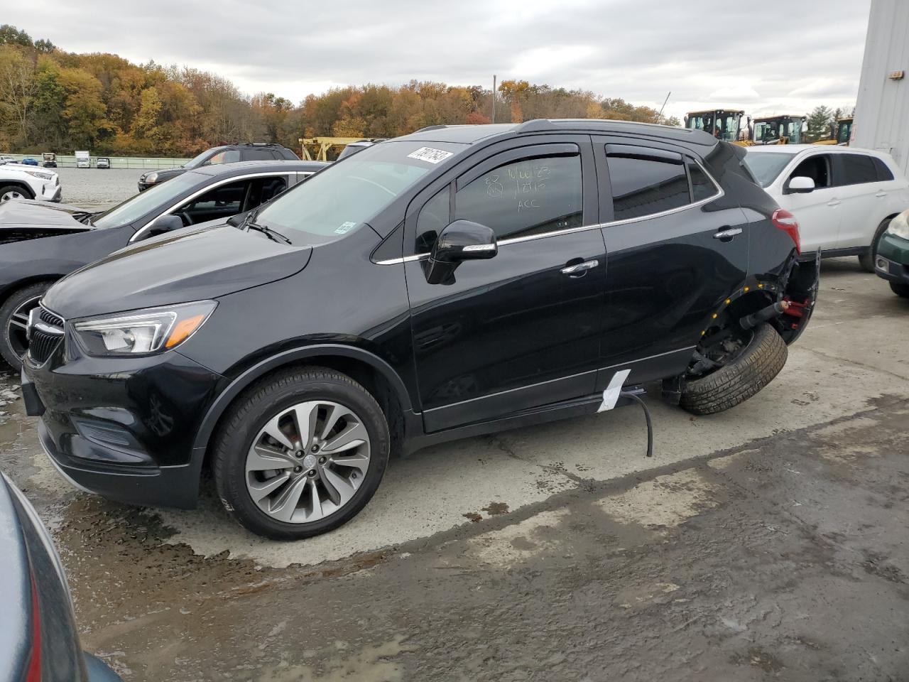 BUICK ENCORE 2018 kl4cjesb9jb667297