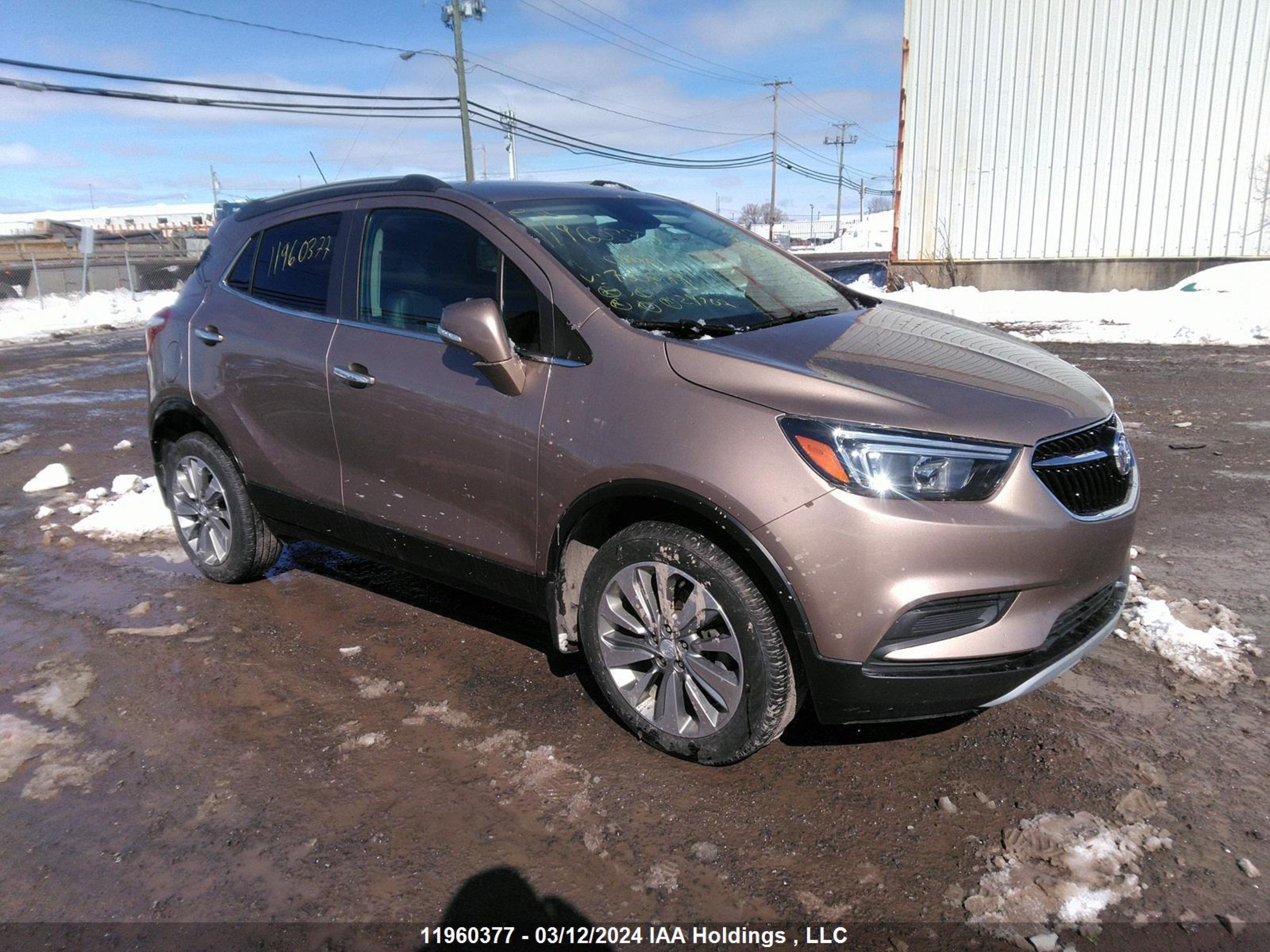 BUICK ENCORE 2019 kl4cjesb9kb750679